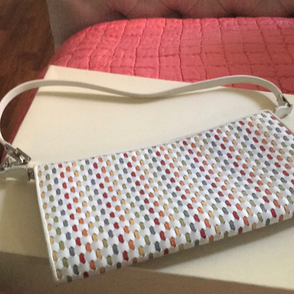 Authentic Ferragamo clutch